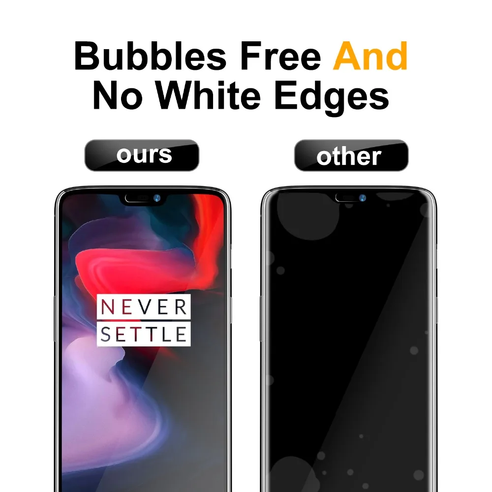 Wofalo Glass For Oneplus 6 Tempered Screen Protector Scratch Proof One Plus 5 5T Protective Film | Мобильные телефоны и