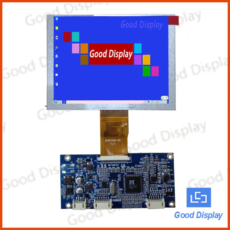 5 ''TFT ЖК-экран USB порты и разъёмы сенсорный комплект VGA, видео вход Цифровой дисплей paenl