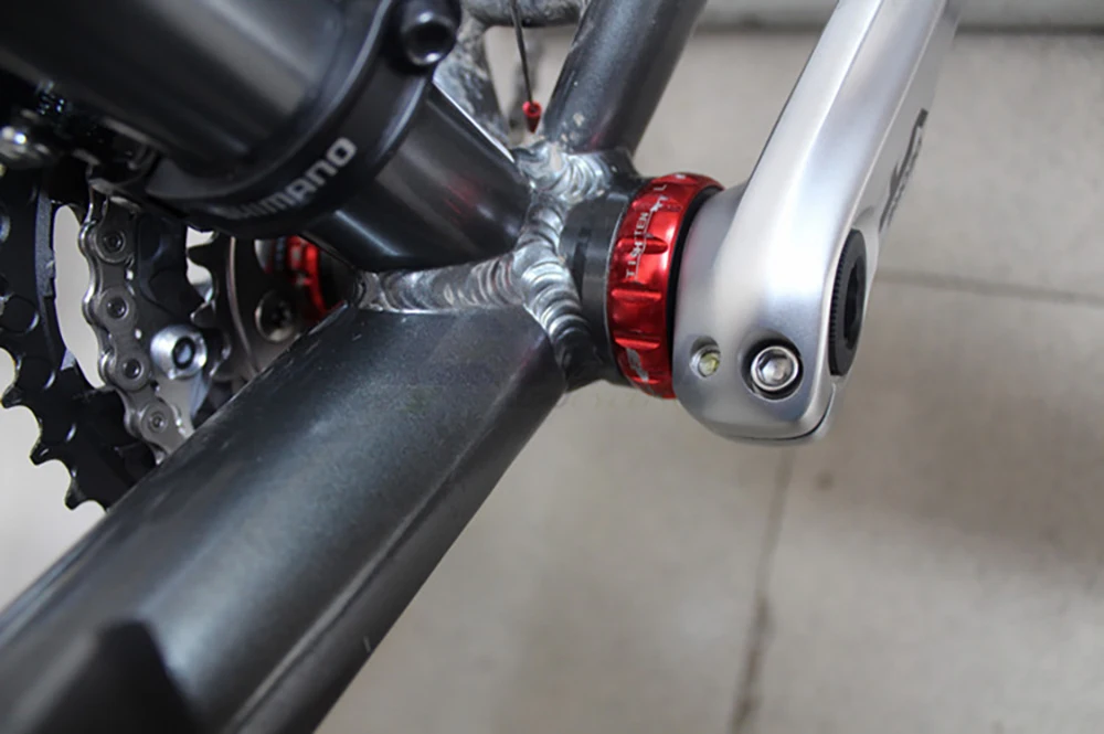 Велосипедный керамический подшипник дно GUB C-68 Fat Bike горный MTB велосипедный каретка совместимые нижние кронштейны велосипедная резьба оси