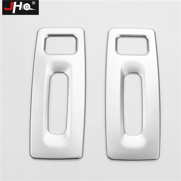 Rear Reading Light JHO ABS внутренняя Накладка для Ford Explorer- оконный переключатель держатель стакана воды панель аксессуары для стайлинга автомобилей - Название цвета: Rear Reading Light