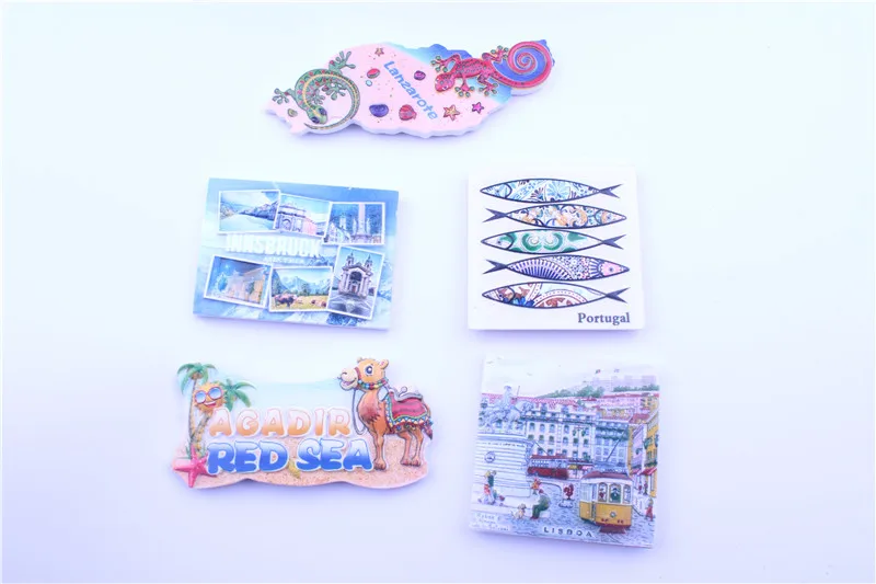 Новинка 2019 года! Профессиональный магнит для холодильника в Лиссабоне Агадире