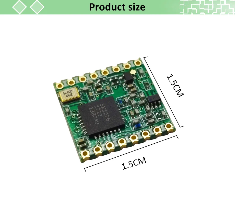 Lora nrf52840 приемопередатчик nrf52832 радио comunicador de longo alcance модуль 868 МГц sx1276 трансмиттер uhf vhf