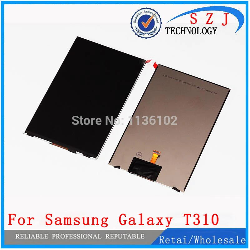 Новый 8 дюймовый ЖК дисплей для Samsung Galaxy Tab 3 0 T310 T311 T315 сменный экран запасные
