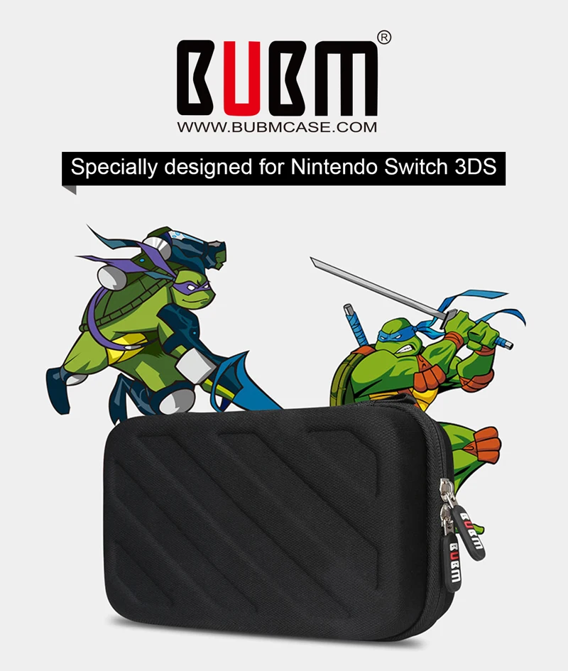 BUBM Дорожный Чехол для переноски, защитный жесткий чехол для nintendo New 2DS XL/LL и 3DS XL/LL игровая консоль и аксессуары