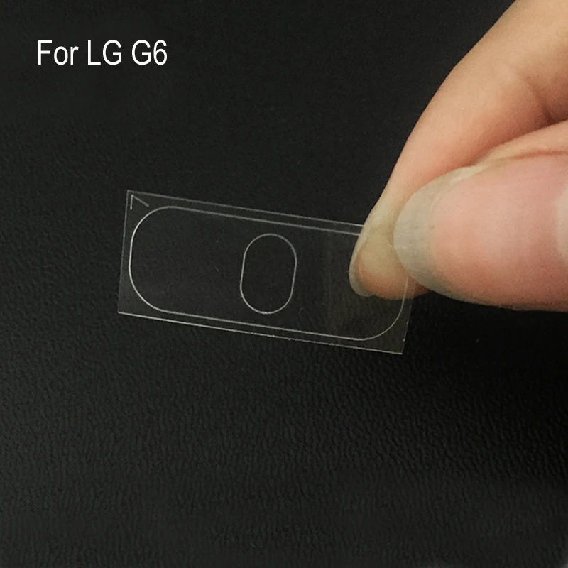 2 шт. HD гибкость закаленное Стекло сзади Камера объектив Экран Защитная пленка