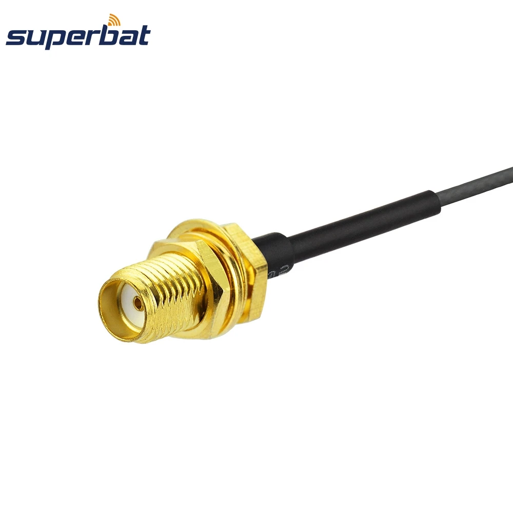 Кабель адаптера GPS/GSM антенны Superbat RG174 коннектор SMA Jack для женской модели HSR прямой