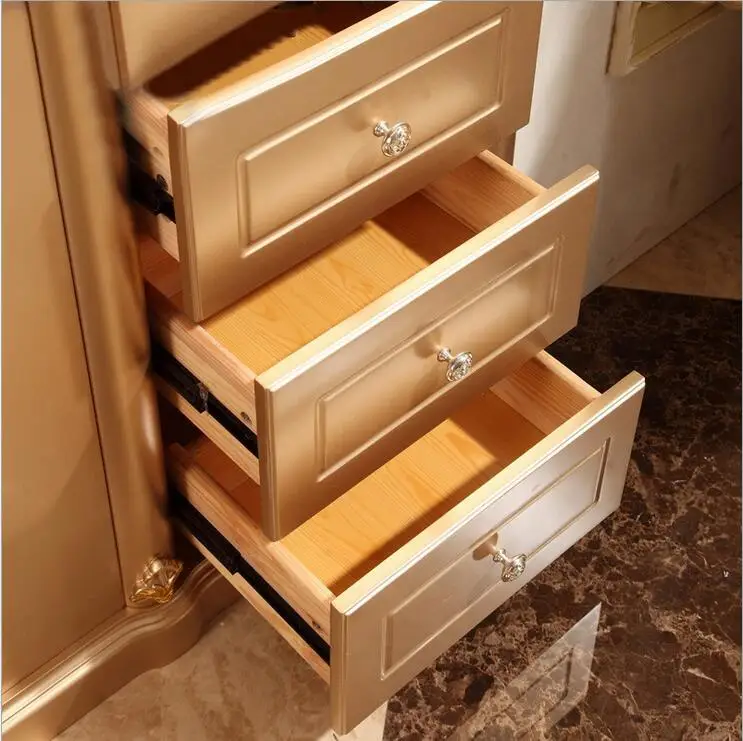 Четырехдверный шкаф современный Европейский цельный гардероб французский