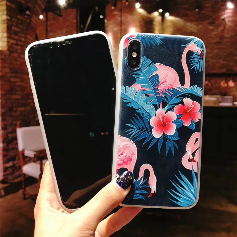 Мягкий чехол для iPhone 7 силиконовый Plus 3D милый x xr xs max 8 5S se 6 |