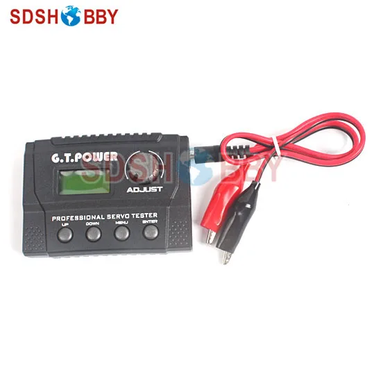 GT Power 7.4-12V Professional Servo Tester | Игрушки и хобби