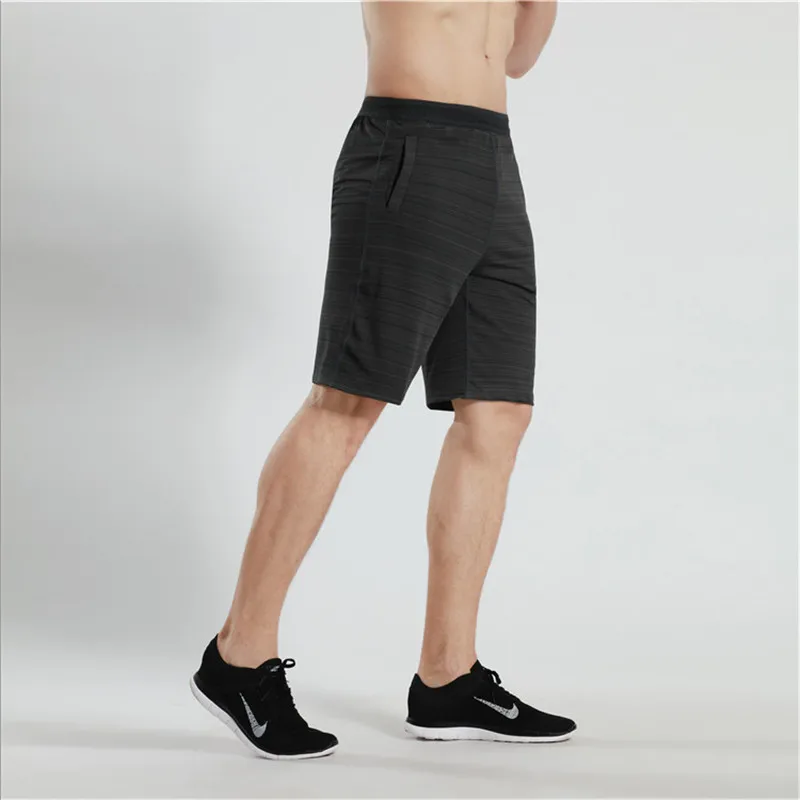 Анти-пот Бег Мужские дышащие шорты Slim Fit компрессионная одежда быстросохнущая тренировка бега трусцой фитнес тренажерный зал плотные шорты