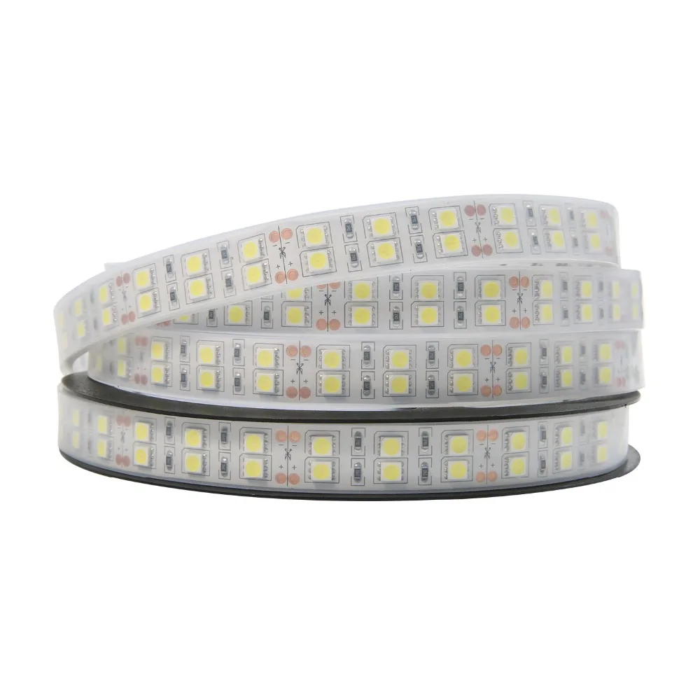 Kingoffer СВЕТОДИОДНАЯ лента SMD 5050 120 светодиодов/м DC12V силиконовая трубка