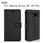 YINGHUI для Samsung Galaxy S8 + S8 Plus G955 Роскошный кожаный флип-чехол для Galaxy S8 Plus чехол Защитный кошелек чехол для телефона