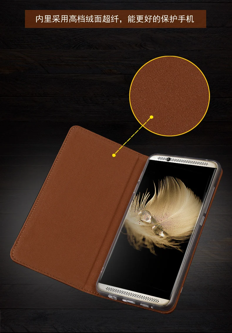 ND12 Чехол-книжка из натуральной кожи для samsung Galaxy A8 Plus чехол для телефона для samsung Galaxy A8 Plus(6,0 ') кожаный чехол