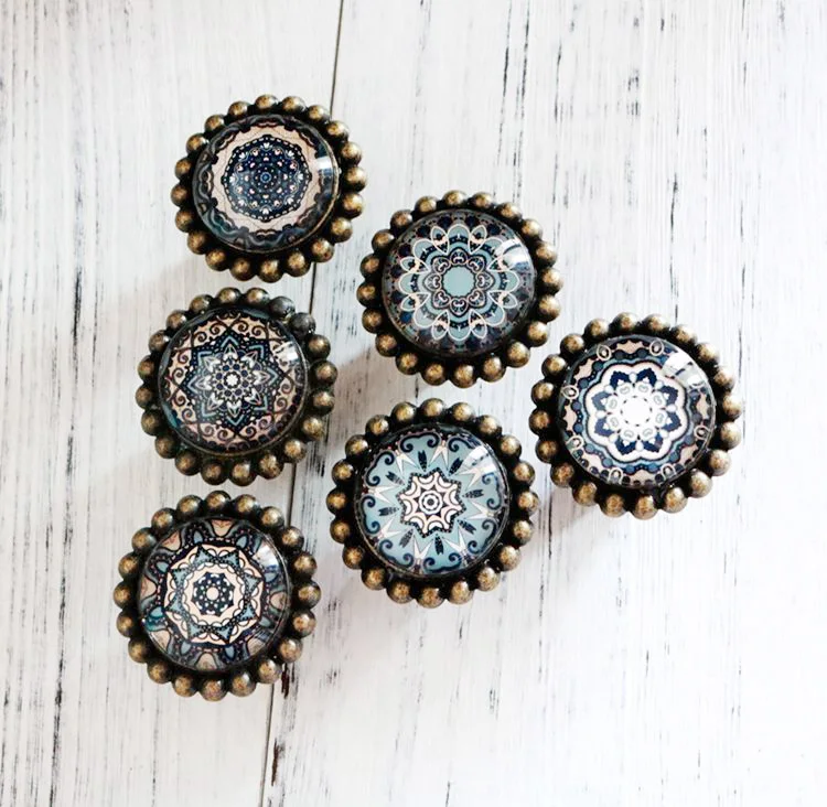 Американский Стиль с украшением в виде кристаллов класса ручки узором стиле