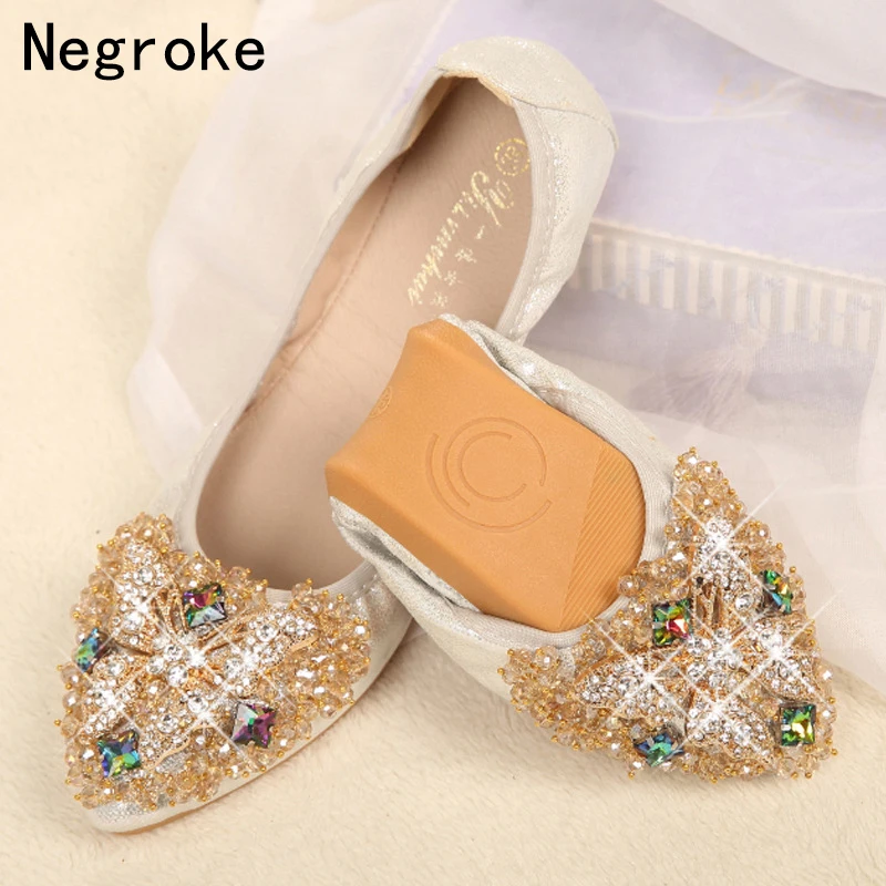 Женская повседневная обувь на плоской подошве женские блестящие Лоферы Ручной