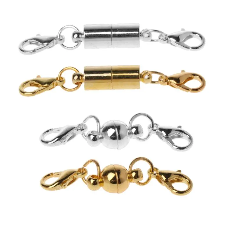 5x Нержавеющая сталь мяч квадратный Форма магнитный зажим конвертер для