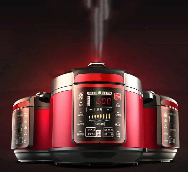 Электрическая скороварка двойная Мужественная 5 л интеллектуальная бытовая