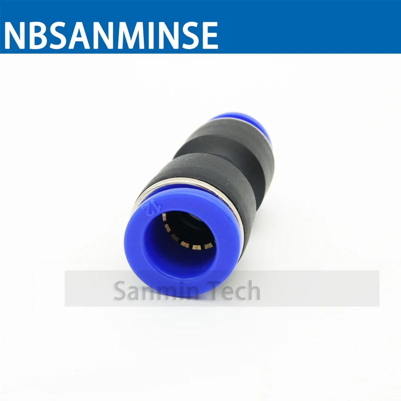 Пневматический Фиттинг типа PUC пластиковый штуцер для соединения труб