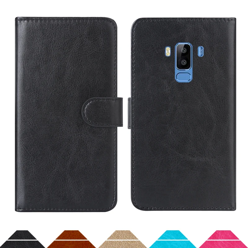 

Luxury Wallet Case For Bluboo S8 PU Leather Retro Flip Cover Magnetic Fashion Cases Strap