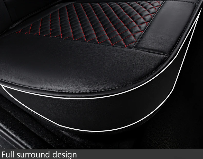 Модные роскошные кожаные Авто универсальное автокресло cover protector подушки для Mercedes Benz t210 w211 t211 w212 w213 w220 w221 w222