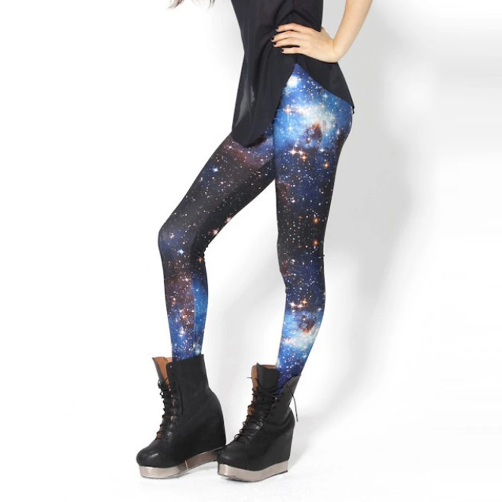 Оптовая продажа лидер продаж Модные женские сексуальные леггинсы с принтом