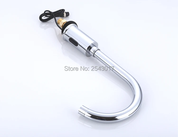 Оптовая и розничная продажа Бесконтактный смеситель для раковины в ванной