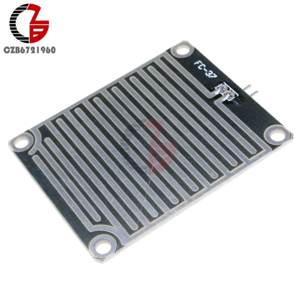 Датчик обнаружения дождя Modue Rain модуль влажности для Arduino | Инструменты