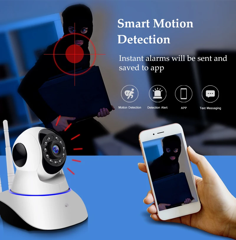 1080P ip-камера, беспроводная домашняя ip-камера для безопасности, камера наблюдения, Wifi, ночное видение, детский монитор, CCTV камера 1920*1080