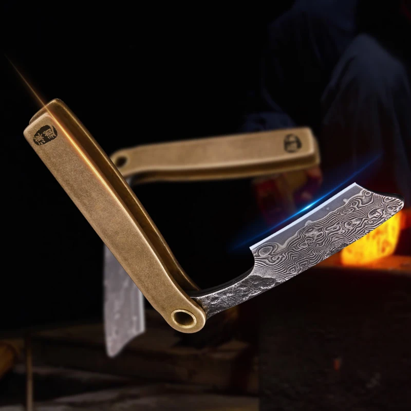 HX внешние технические мини тактические складные ножи с лезвием из дамасской