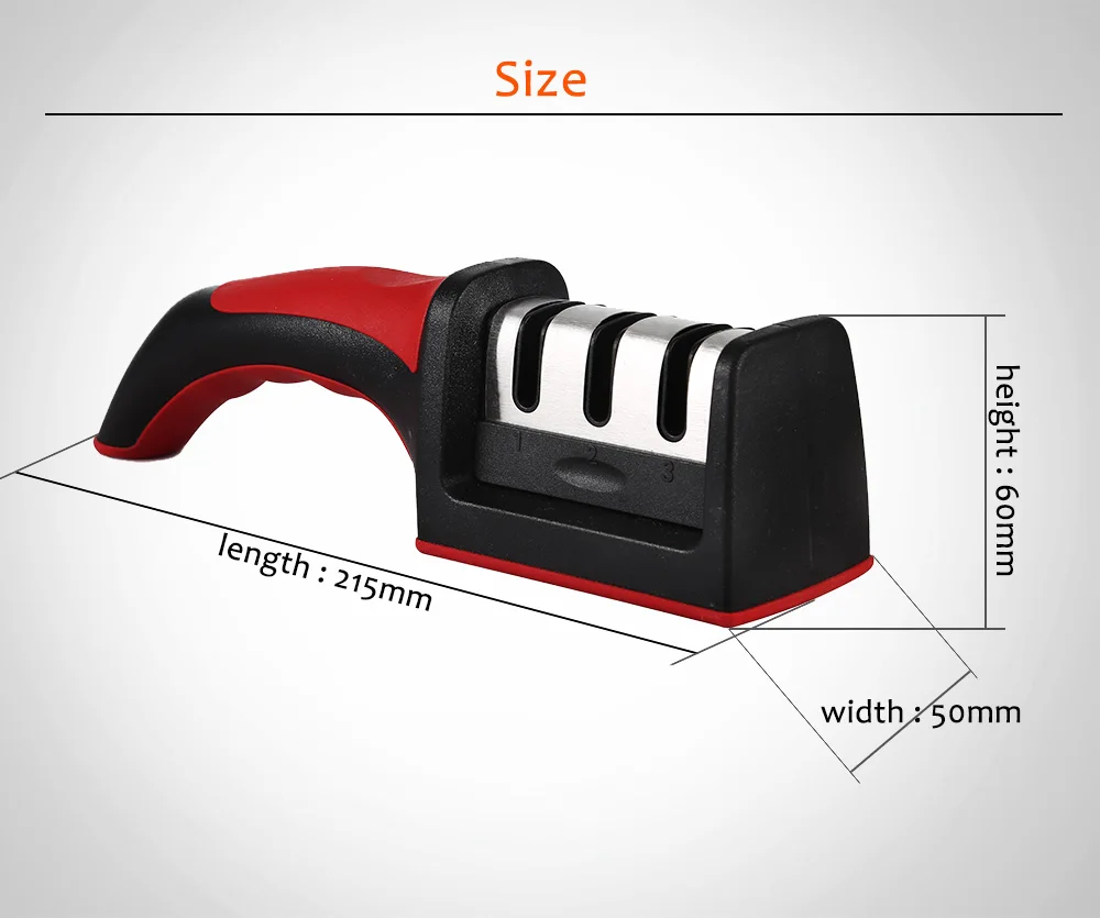 Прямая поставка точилка для ножей быстрая профессиональная 3 х ступенчатая