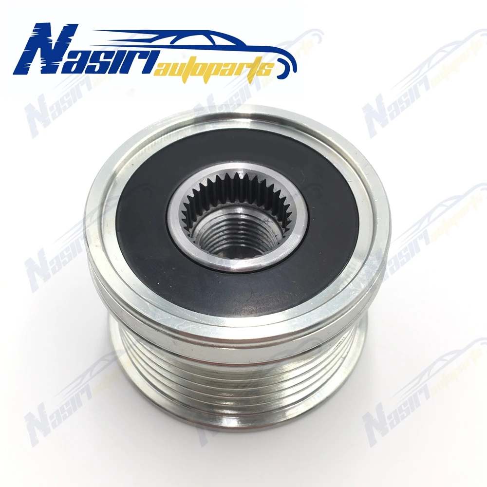 Переполнение шкив генератора для Volkswage коробка с крышкой CC EOS Golf Jetta наполнит поло