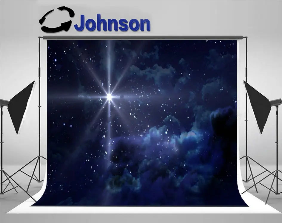 

star bethlehem starry night backdrops High quality Computer print wall backgrounds