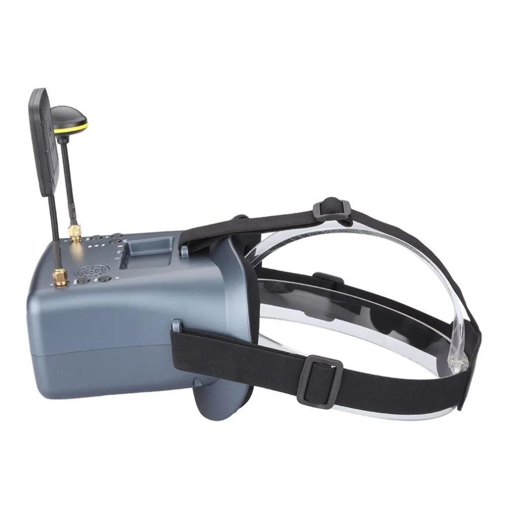 LS-008D для RC Drone 5,8 г FPV Googles 40CH с 2000mA Батарея DVR разнообразия для Вертолет Прямая