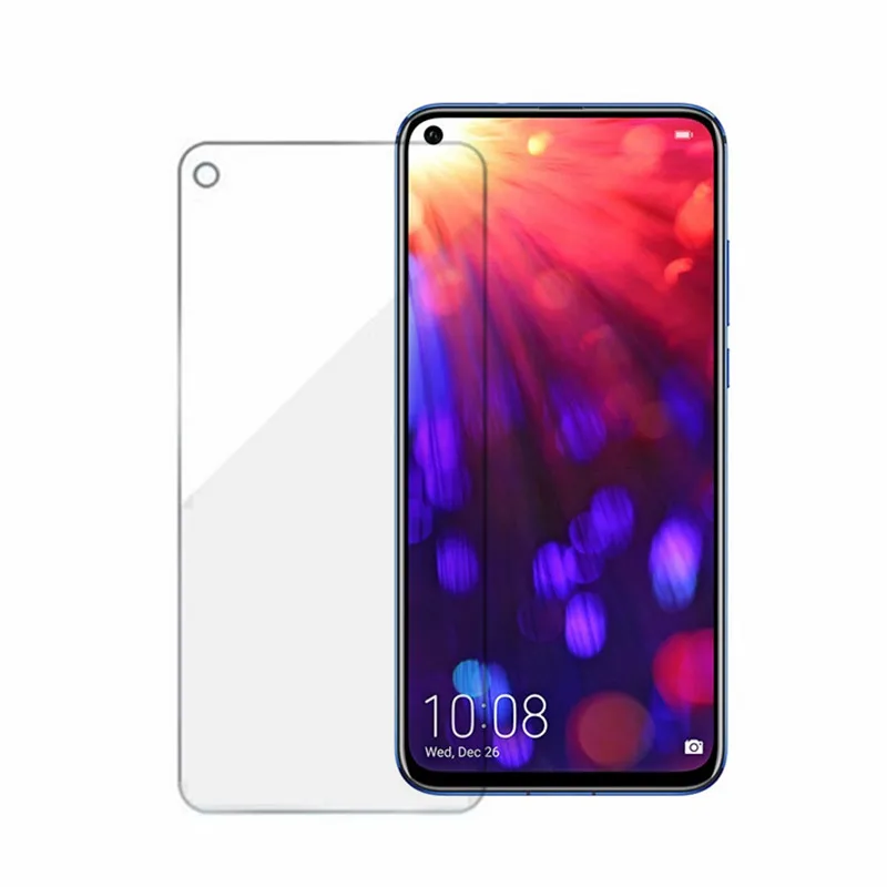Закаленное стекло для Huawei Honor View 20 смартфон с полным экраном защитная пленка на