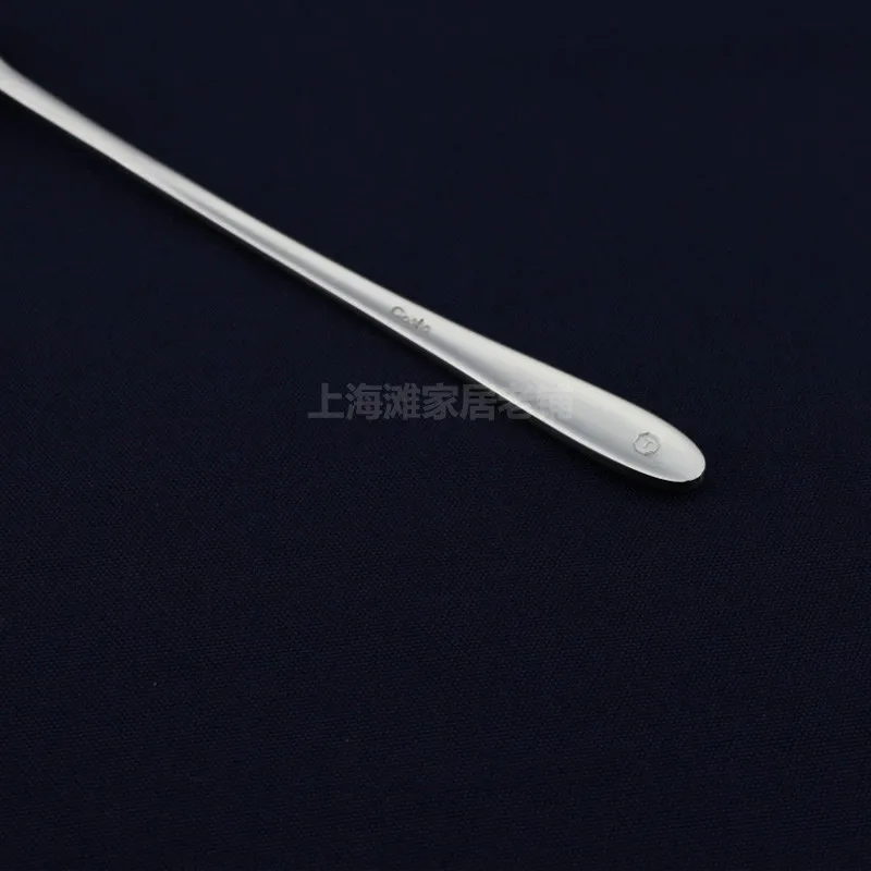 2 шт./упак. немецкая кофейная ложка с длинной ручкой из нержавеющей стали для