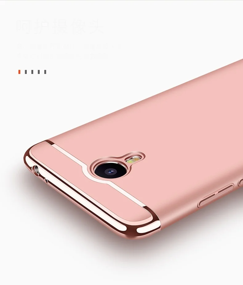 Противоударный чехол для Meizu M5 Note, полный Чехол, жесткий бампер, защита, Матовый ПК, для Meizu M5 Note, 3в1, Coque Shell, Coque Fundas