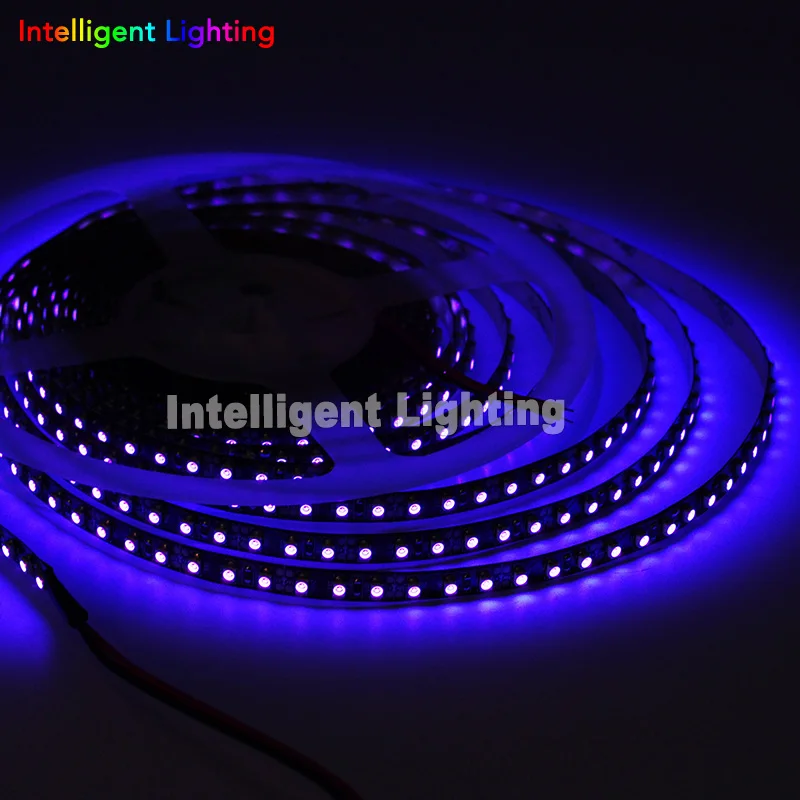 120 футов 5 м 3528 Светодиодный s/M ультрафиолетосветодиодный Светодиодная лента 600 SMD