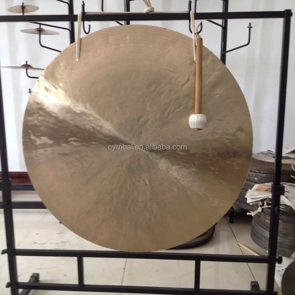 

38'' Arborea Gongs traditional Chinese wind gong (No gong stand) with a free mallet (without stand)