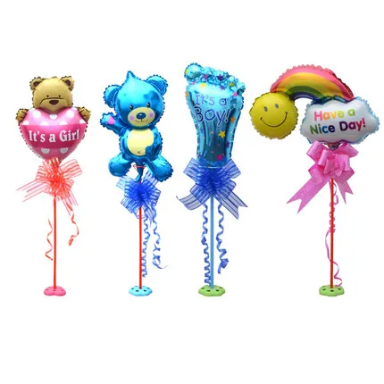 Шары для девочек с забавным ангелом Детские шары детская коляска воздушные из