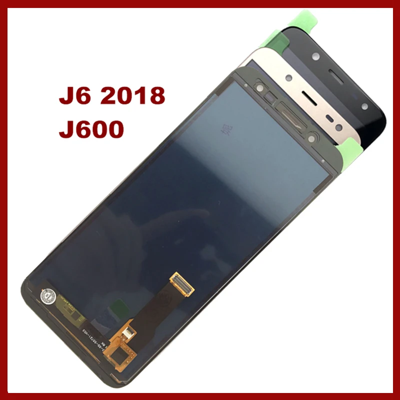 5 6 &quotJ6 2018 ЖК экран для SAMSUNG Galaxy J6 J600 J600F J600F/DS J600G/DS дисплей кодирующий