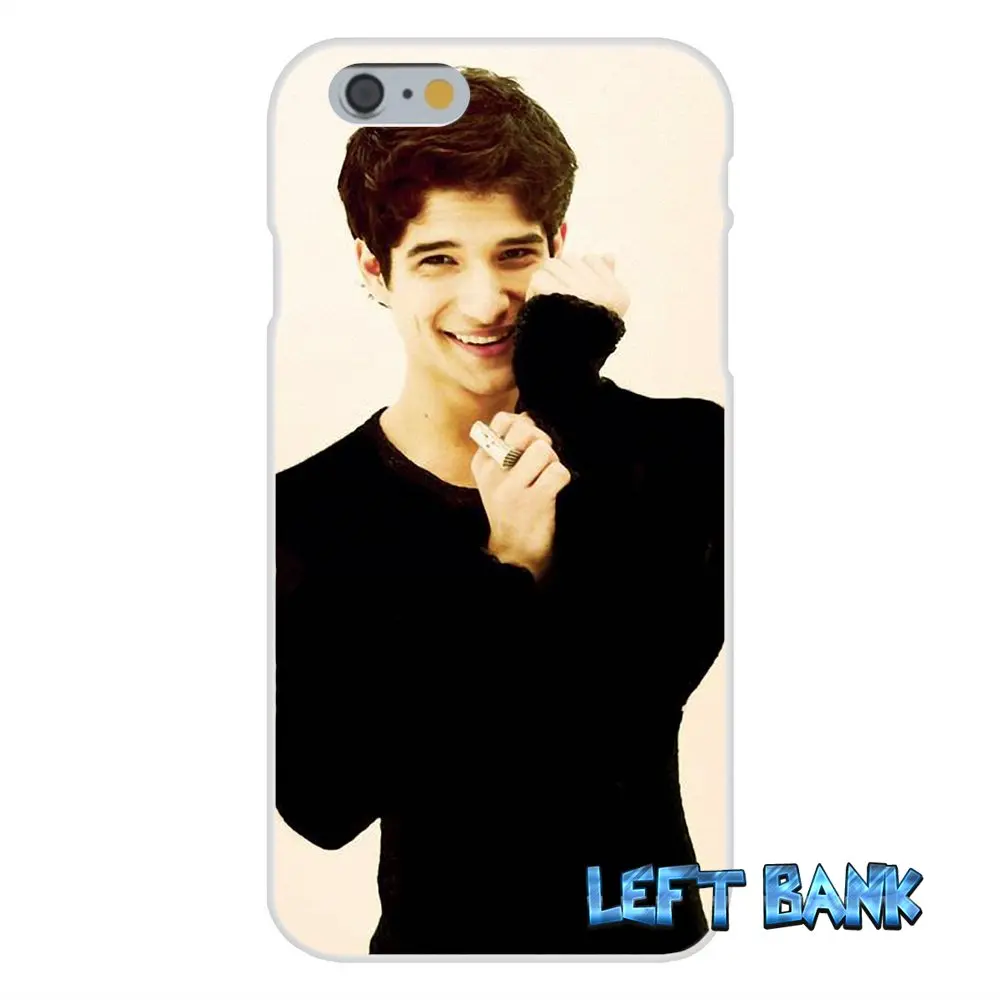 Teen Wolf Tyler Posey Мягкий Силиконовый ТПУ Прозрачный чехол для Samsung Galaxy Note 3 4 5 S4 S5 MINI S6 S7