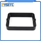 Черная стойка для 3D-принтера Wanhao D7 DLP SLA, Анодированная Алюминиевая смола, стальное кольцо, установленная металлическая пленка Photon FEF