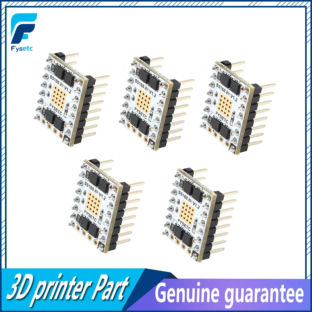 5 шт. детали для 3D-принтера TMC5160 V1.2 SPI | Компьютеры и офис
