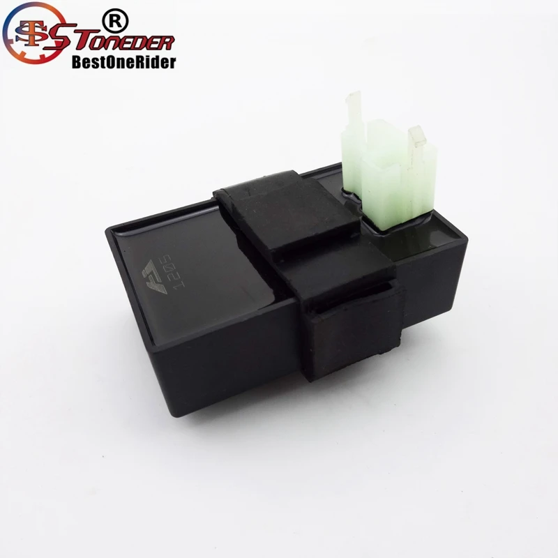 STONEDER DC 6-контактный CDI Коробка зажигания для 50cc 70cc 90cc 110cc 125cc 140cc 150cc 200cc 250cc двигатель