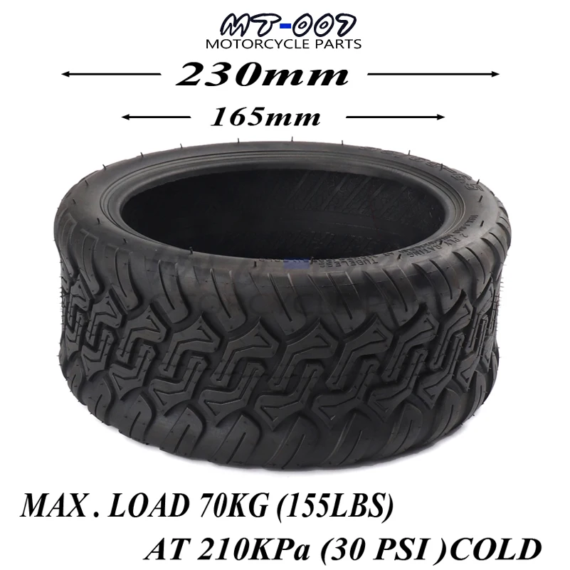 

85/65-6.5 Electric Balance Scooter Off-Road Tubeless Tyre DIY for Mini Pro Balance Scooter Mini Scooter Tires