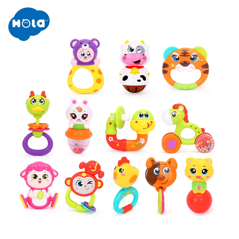 HOLA игрушки 1101 детские погремушки для детей подарок
