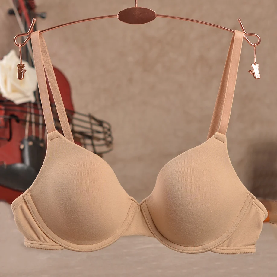 Невидимый бюстгальтер Женский Повседневный мягкая футболка без косточек