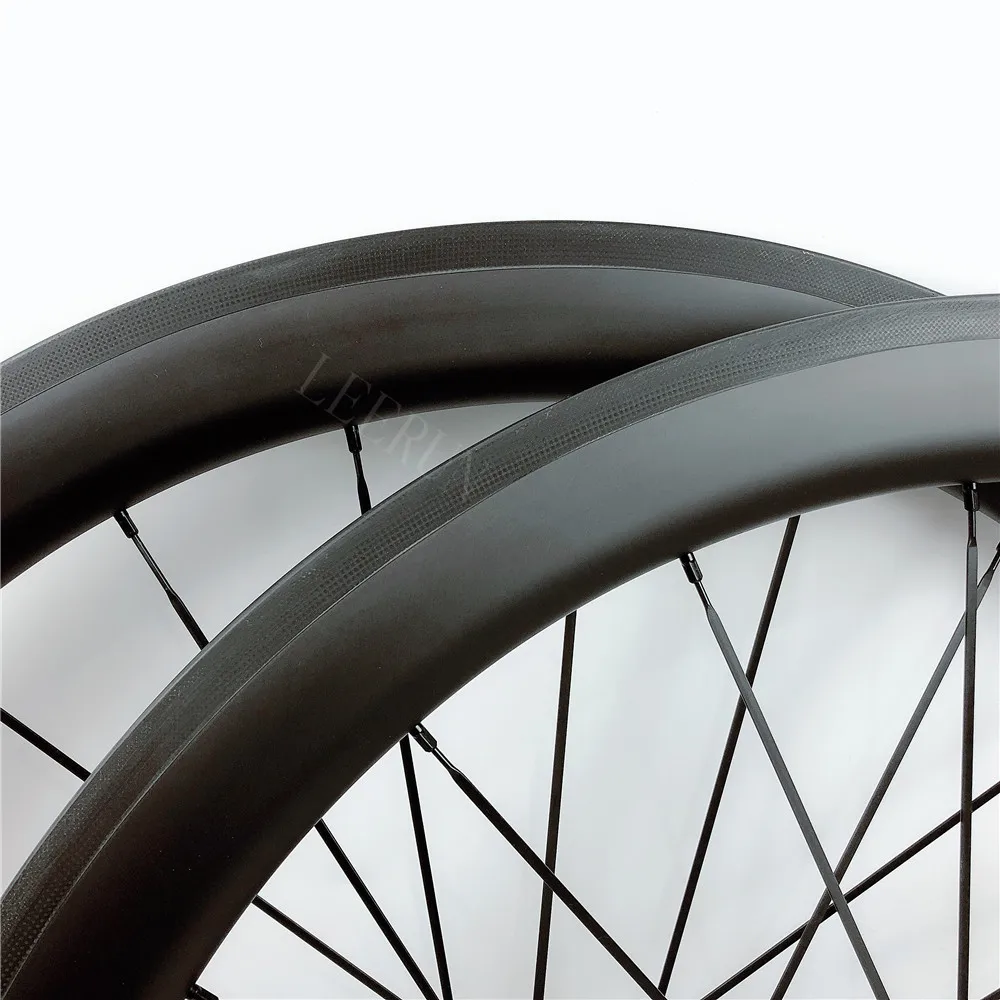 Высокое качество карбоновые колеса Дорога 700C 50 мм клинчер ширина 23 271 ступицы ccarbon