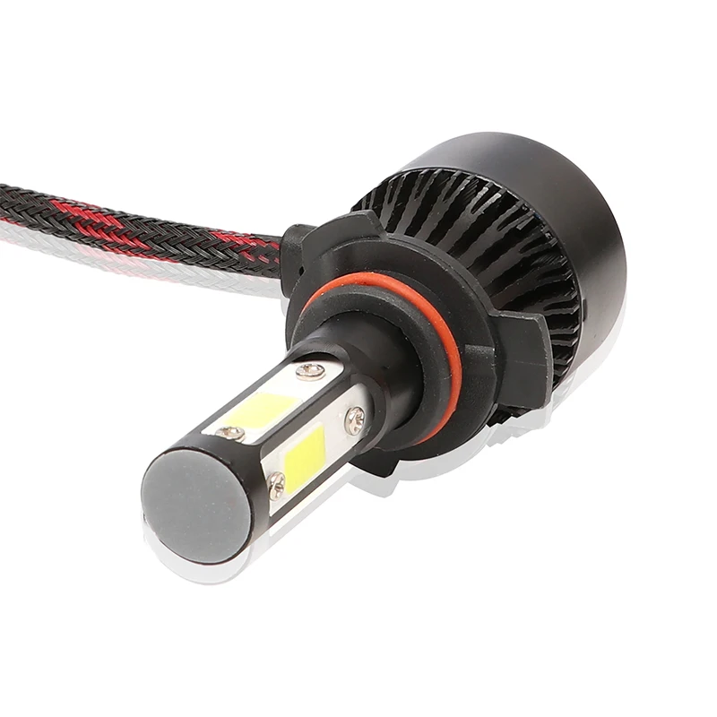 ASLENT H7 Turbo led 2x H4 H11 HB3 9005 HB4 9006 9004 9007 9012 светодиодные лампы для автомобилей головной светильник авто светильник 4 люмен 100W 12000LM 6500K