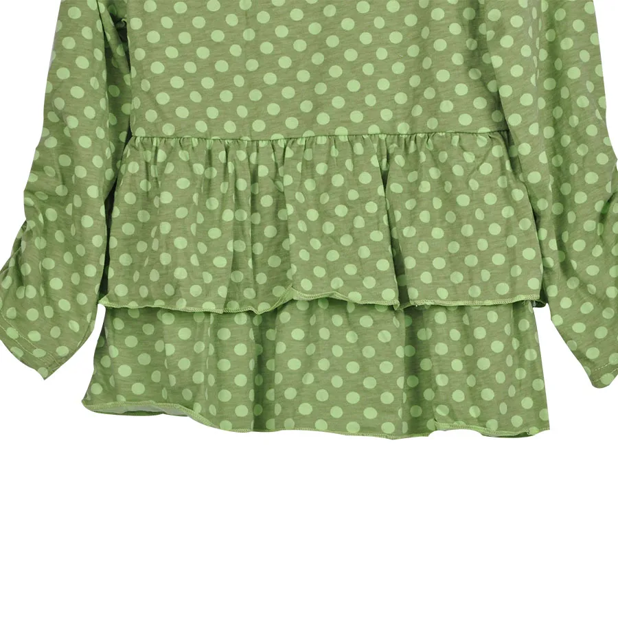 Весна-осень одежда для маленьких девочек зеленая детская рубашки мальчиков